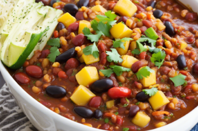 Vegetarian Chili: A Hearty and Flavorful Meatless Classic