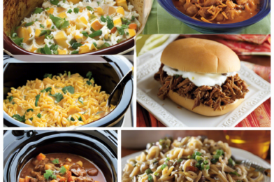 Slow Cooker Recipes: Set It and Forget It Meals