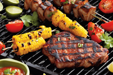 Grilling Recipes: Fire Up the Barbecue for Summertime Eats