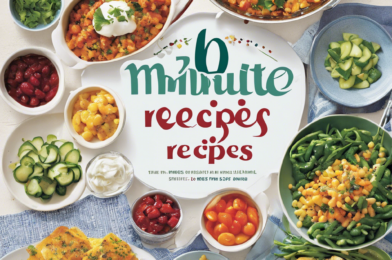 10-Minute Recipes: Quick and Simple Dishes for Busy Days