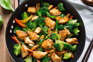 Low-Carb Chicken Stir-Fry