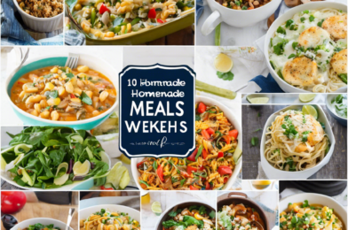 10 Quick and Easy Homemade Meals for Busy Weeknights