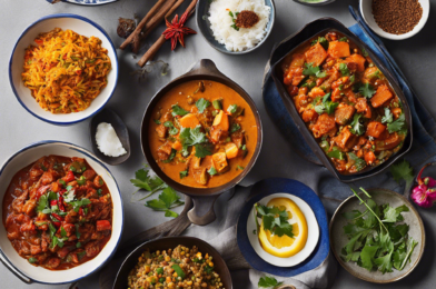 Spice Up Your Dinner Routine with These 5 Global-Inspired Recipes