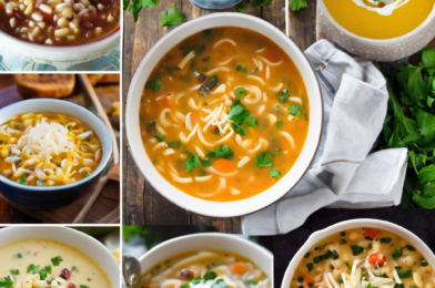 7 Comforting Soup Recipes You Can Make in Under 45 Minutes