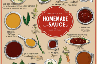 A Beginner’s Guide to Homemade Sauces: 6 Free Recipes