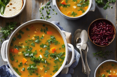 The Ultimate Guide to Homemade Soups: 10 Free Recipes for Every Season